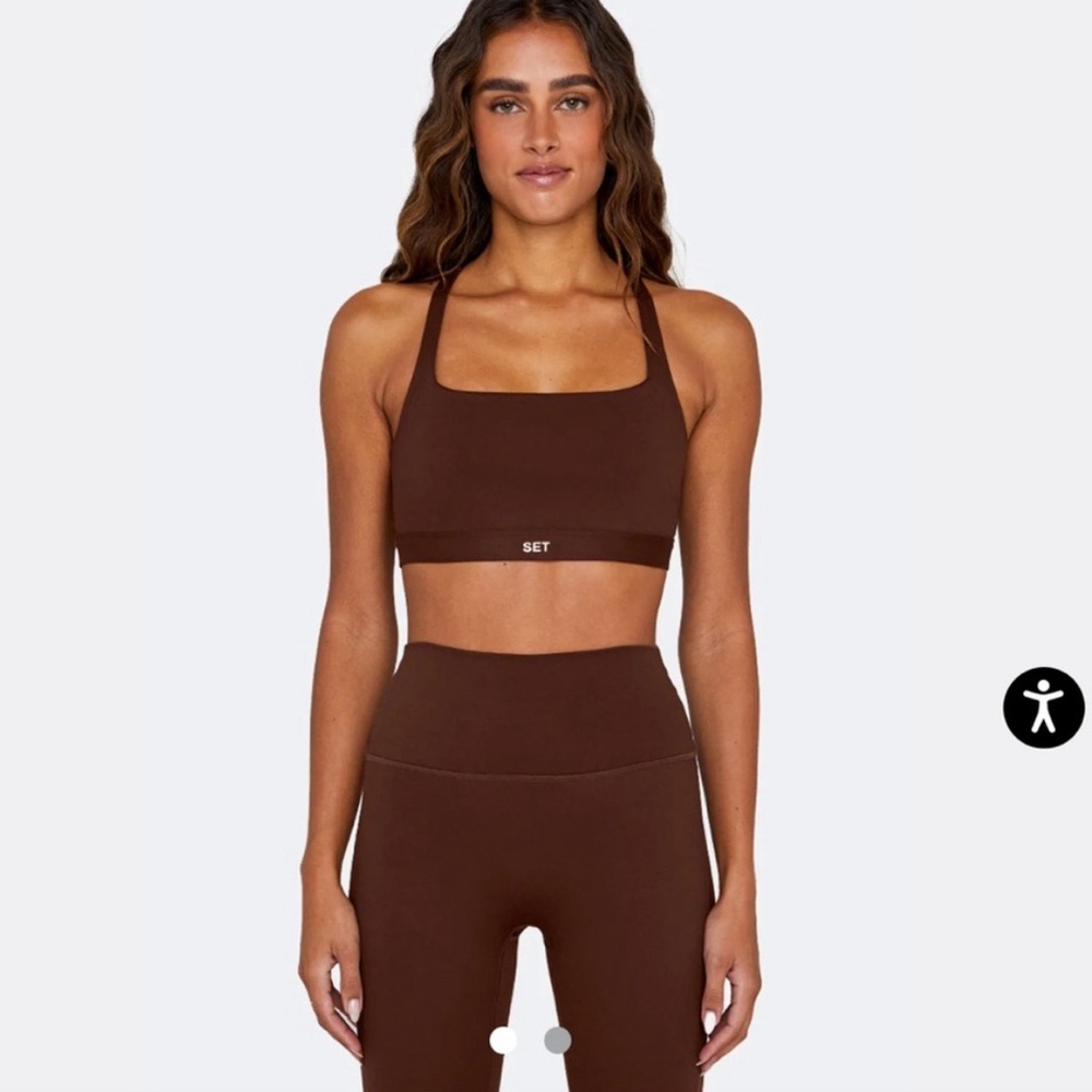 Set Active Luxform Racer Box Bra